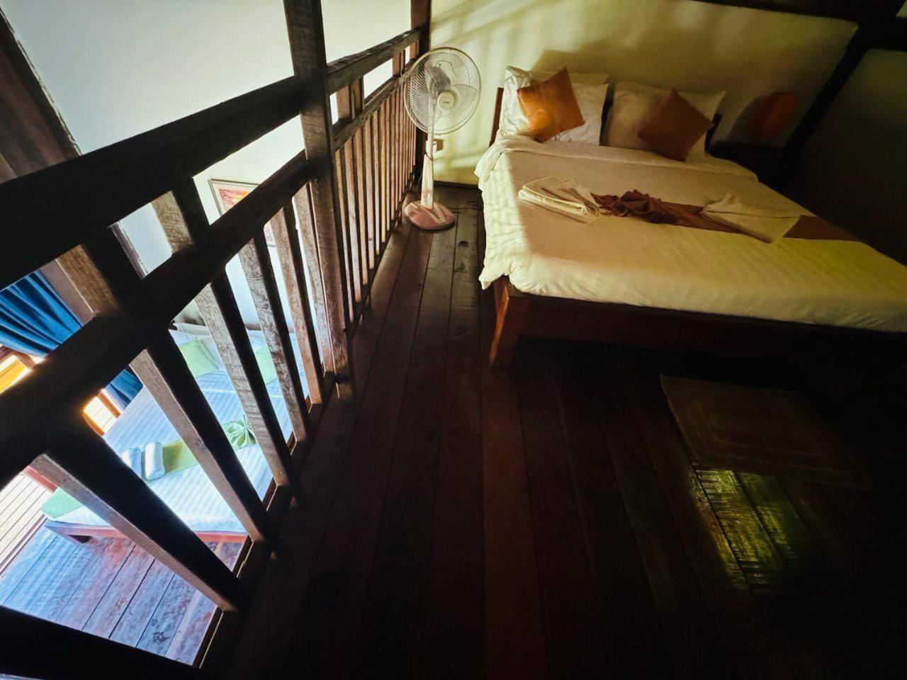 Ratanakiri Paradise Hotel & Restaurant Banlung Zimmer foto