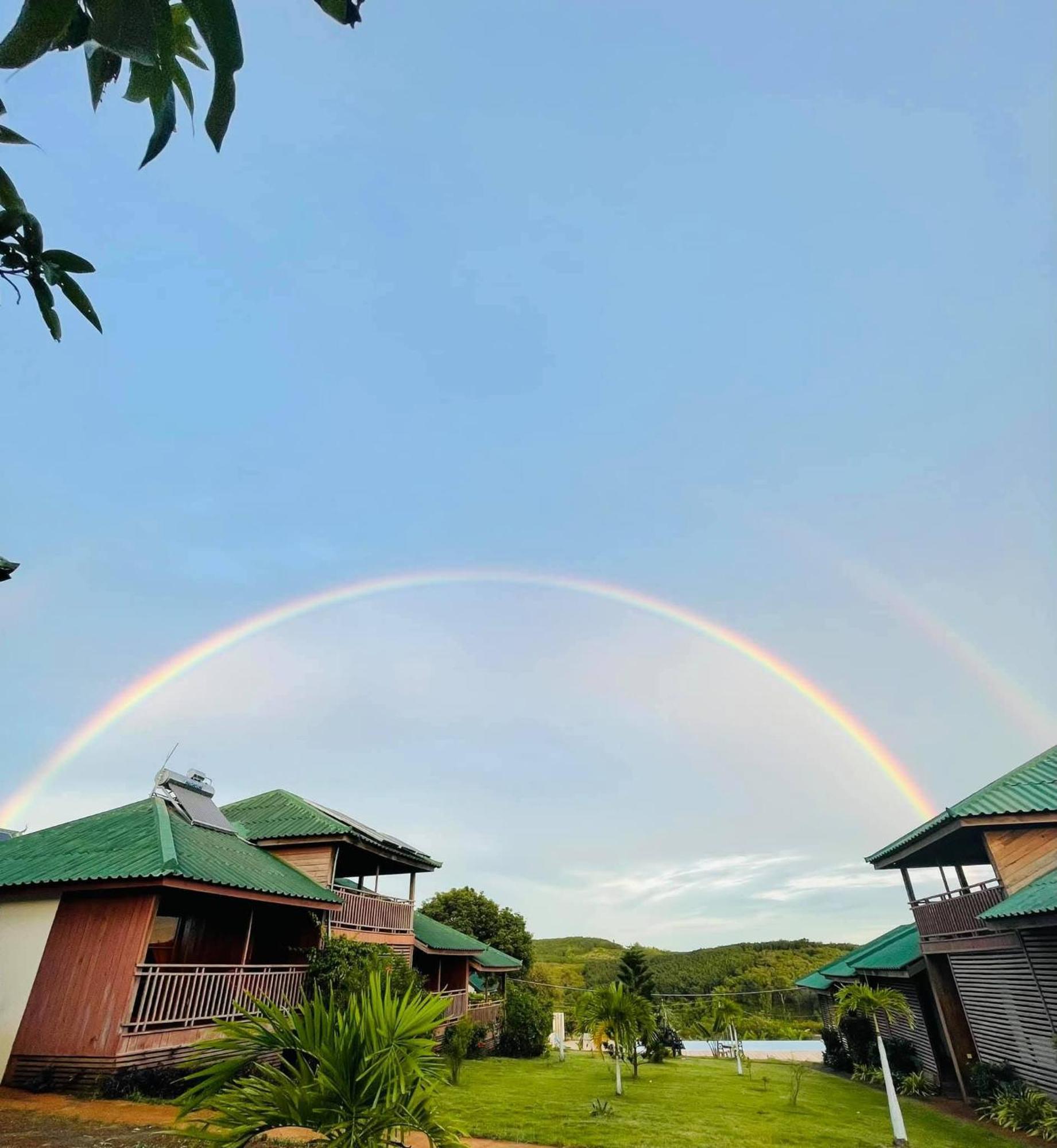 Ratanakiri Paradise Hotel & Restaurant Banlung Exterior foto