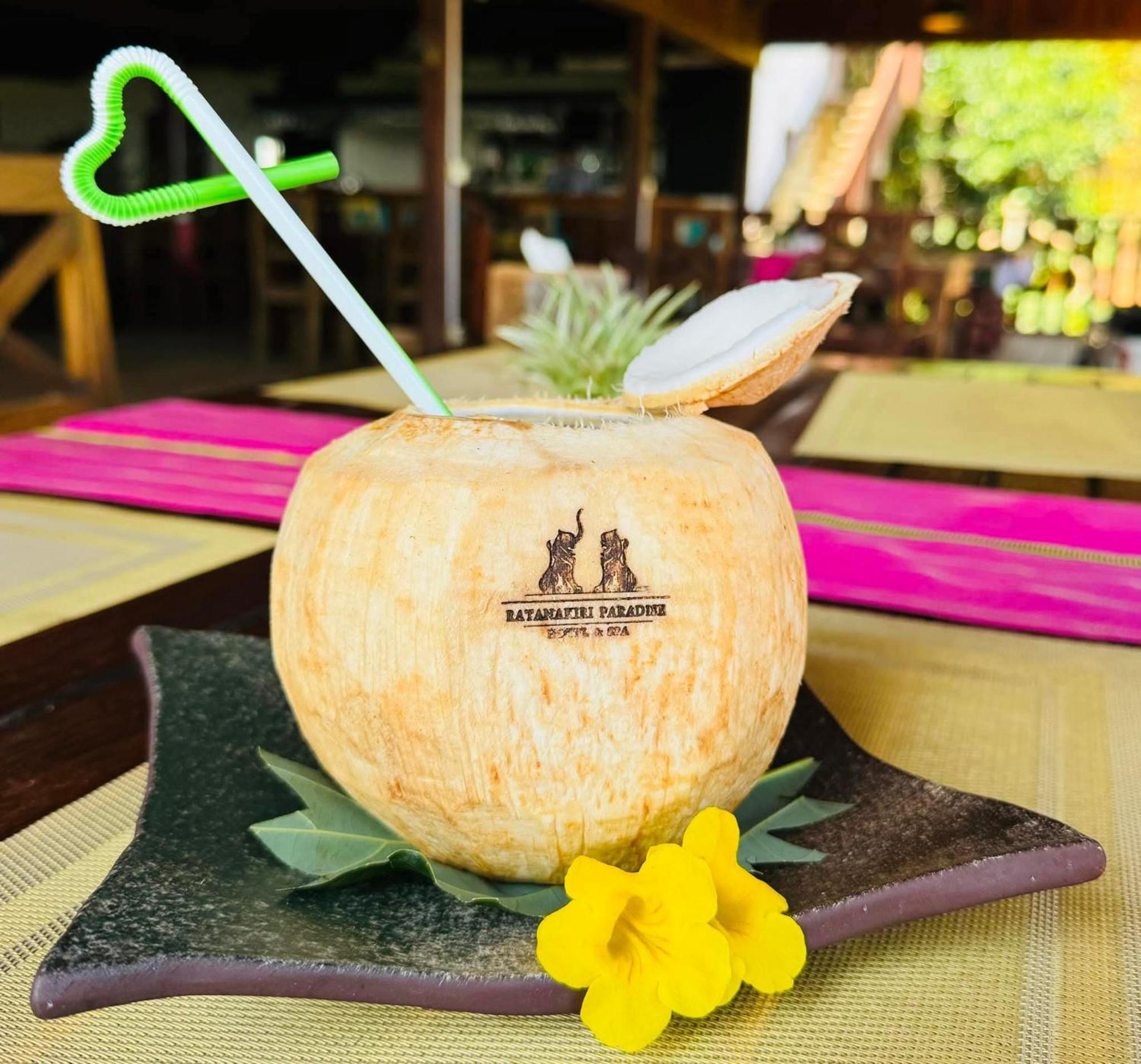 Ratanakiri Paradise Hotel & Restaurant Banlung Exterior foto